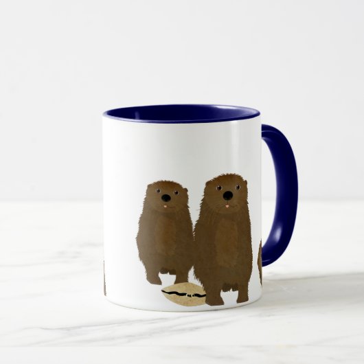 Mug Otter (Devant droit)