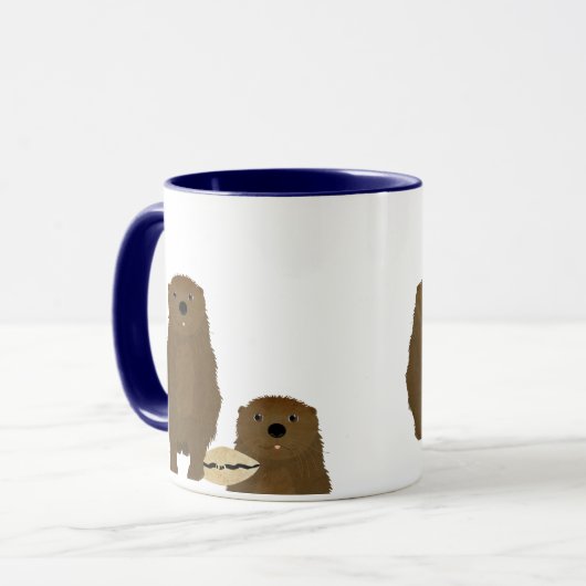 Mug Otter (Devant gauche)