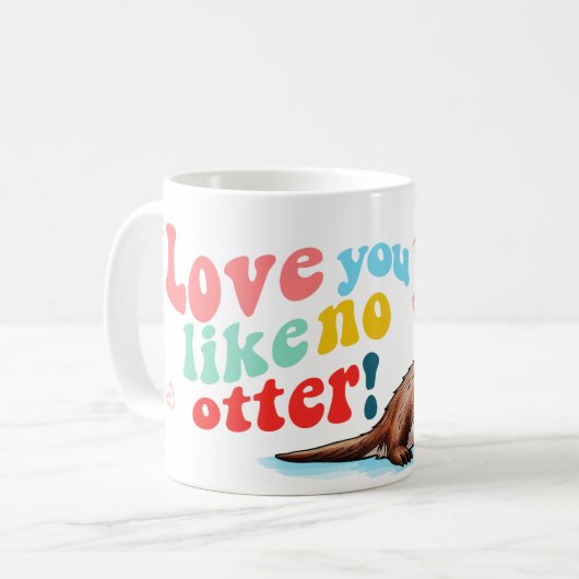 Mug Otter (Devant gauche)