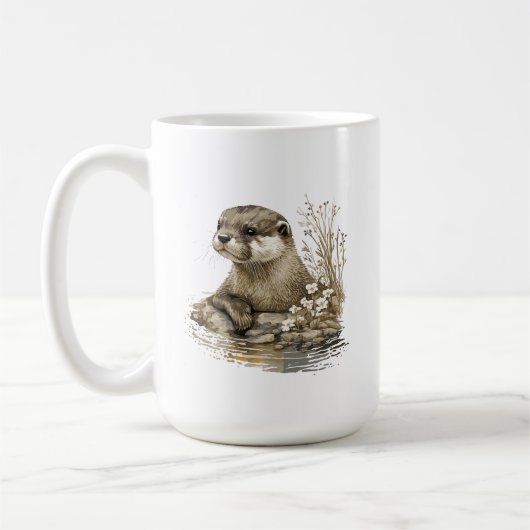 Mug Otter (Gauche)