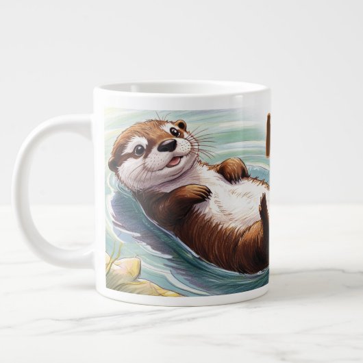 Mug Otter (Gauche)