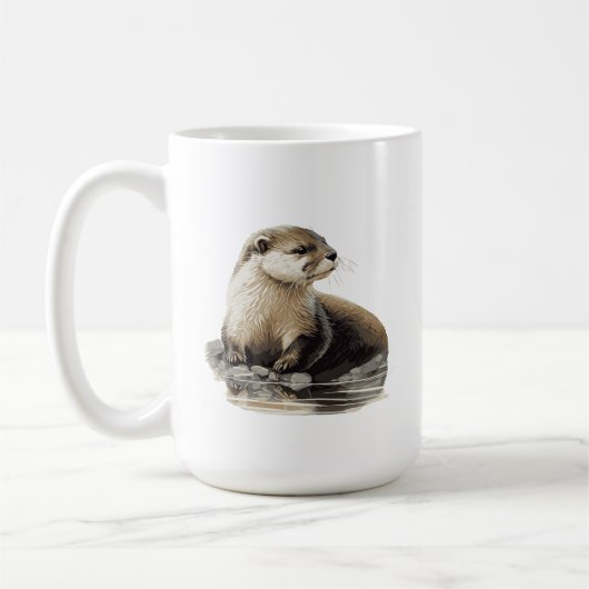 Mug Otter (Gauche)