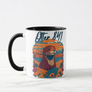 Mug Otter 841 Otter My Way California Sea Otte