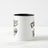 Mug Otter 841 Surfing Otter 841 California Surf Board (Centre)