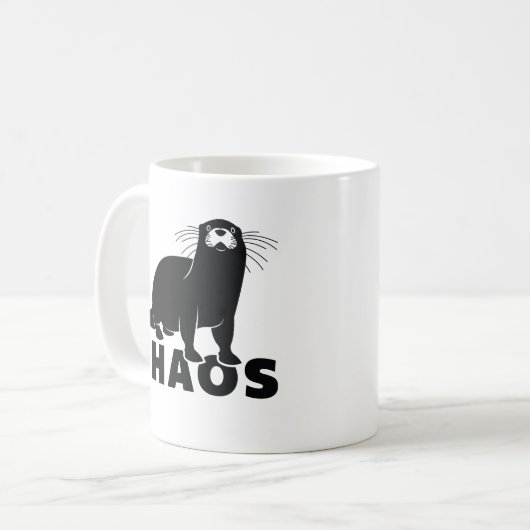 Mug Otter Chaos (Devant gauche)
