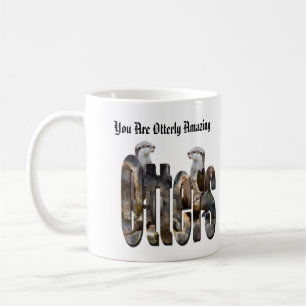 Mug Otter Et Logo Otterly Extraordinaire,
