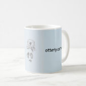 Mug Otter flottant dans l'eau (Devant droit)