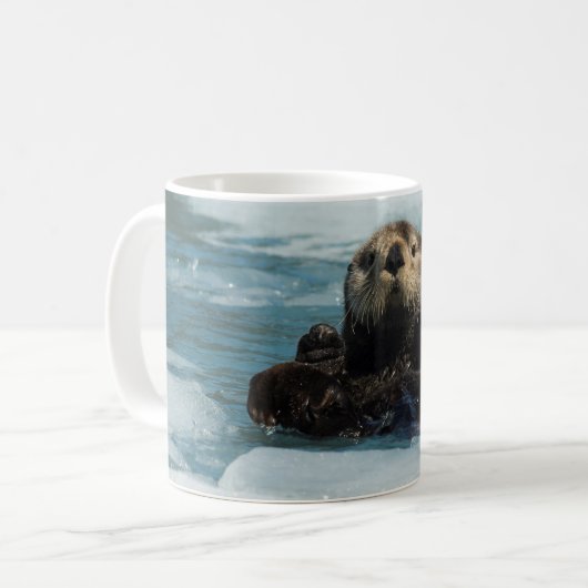 Mug Otter flottante (Devant gauche)