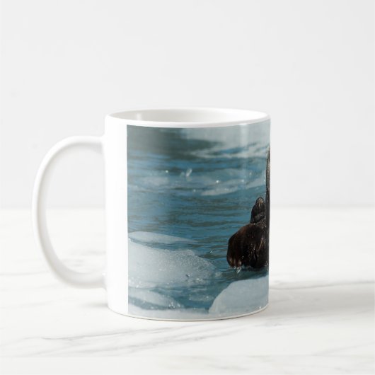 Mug Otter flottante (Gauche)