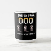 Mug Otter Gift | Trouble Obsessionnel de Otter (Centre)
