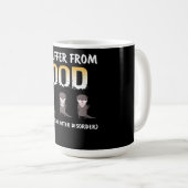 Mug Otter Gift | Trouble Obsessionnel de Otter (Devant droit)