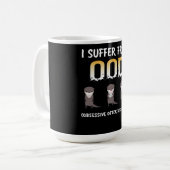 Mug Otter Gift | Trouble Obsessionnel de Otter (Devant gauche)
