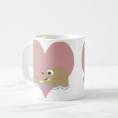 Mug Otter Love (Devant gauche)