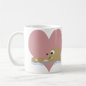 Mug Otter Love (Gauche)
