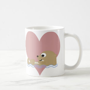 Mug Otter Love