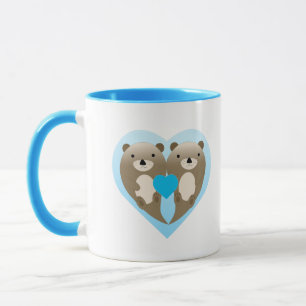 Mug Otter Love