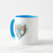Mug Otter Love (Devant gauche)