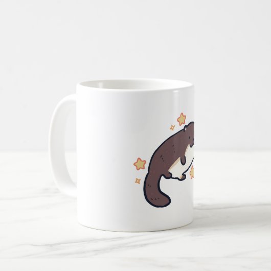 Mug Otter mom Magic (Devant gauche)