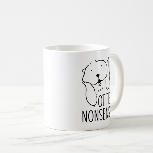 Mug Otter Nonsense (Devant droit)