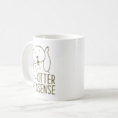 Mug Otter Nonsense (Devant gauche)