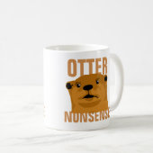 Mug Otter Nonsense (Devant droit)