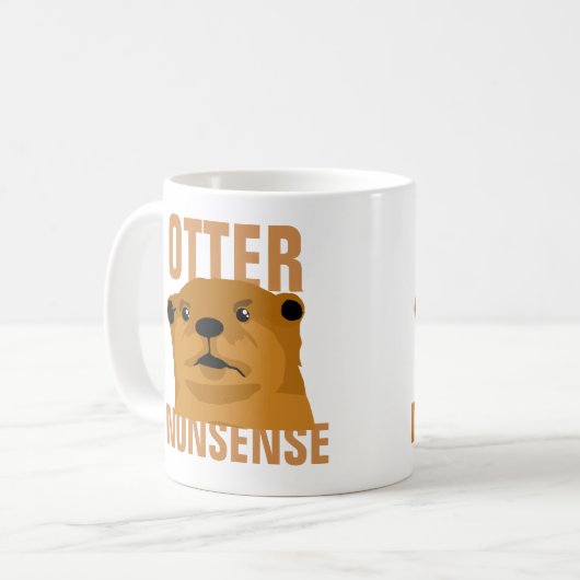 Mug Otter Nonsense (Devant gauche)