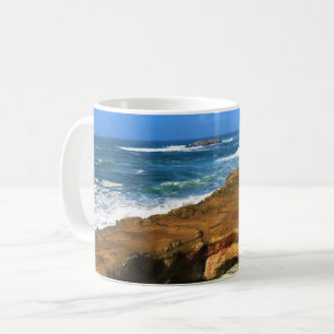 Mug Otter Rock au parc d'état de Devil's Punchbowl, O