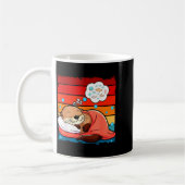Mug Otter Sleeng Animal Pajamas Nap Pjs Outfit Sea Ott (Gauche)