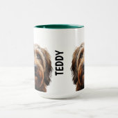 Mug Otterhound Musique personnalisée (Centre)