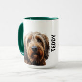 Mug Otterhound Musique personnalisée (Devant gauche)