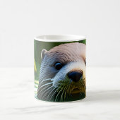 Mug Otterly Adorable - AI Fantasy Digital Art Print  (Centre)