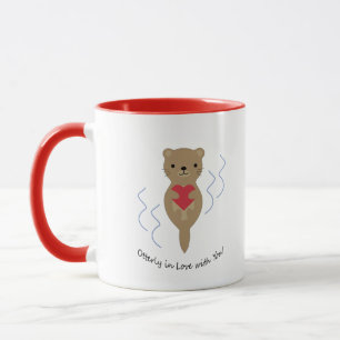 Mug Otterly en amour avec toi