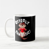 Mug Otterly Fantastic Funny Sitive Quote Sea Lover Pun (Gauche)