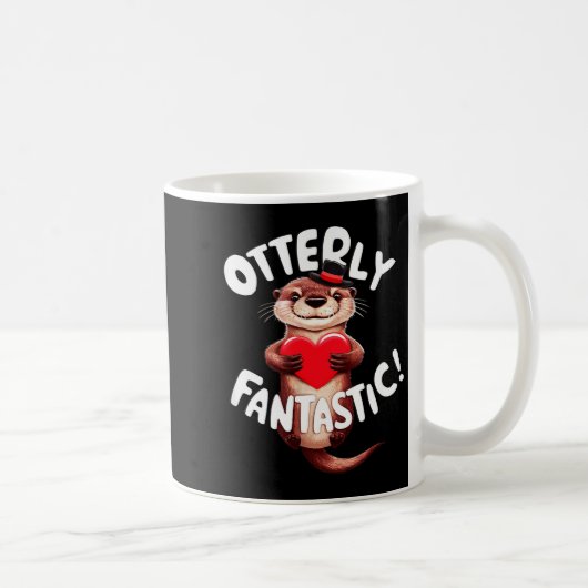 Mug Otterly Fantastic Funny Sitive Quote Sea Lover Pun (Droite)