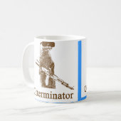 Mug otterminator, otterminator (Devant gauche)