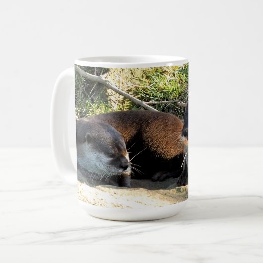 MUG OTTERS (Devant gauche)