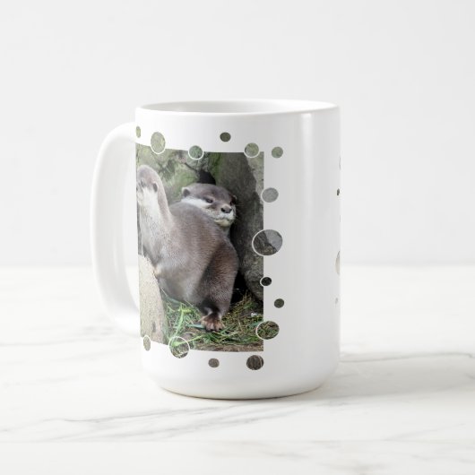MUG OTTERS (Devant gauche)