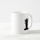 Mug Otto Bohler Silhouette d'Anton Bruckner (Devant droit)
