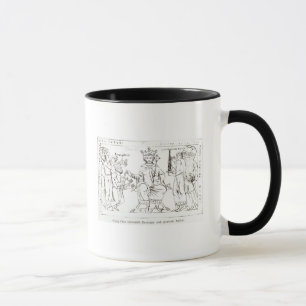 Mug Otto I soumettant à Berenger II