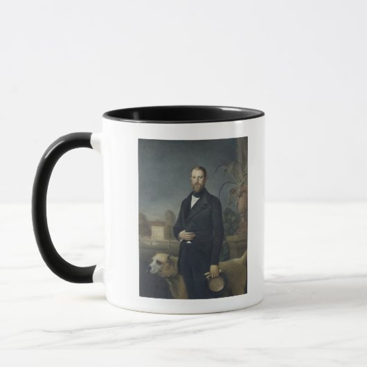Mug Otto von Bismarck, c.1850 (Gauche)