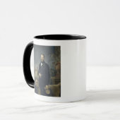 Mug Otto von Bismarck, c.1850 (Devant gauche)