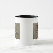 Mug Otto von Bismarck et son fils Herbert (Centre)