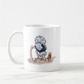 Mug Otto von Ostrich (Gauche)