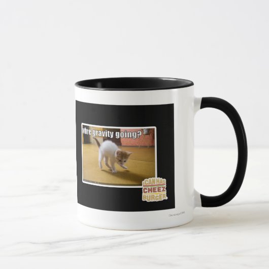 Mug Où aller de gravité ? (Droite)