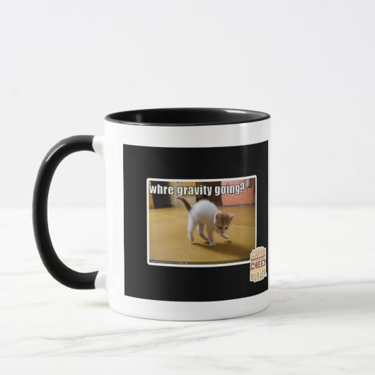Mug Où aller de gravité ? (Gauche)