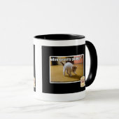 Mug Où aller de gravité ? (Devant droit)