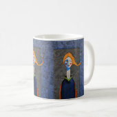 Mug « Où aller maintenant ? (2) » (Devant droit)