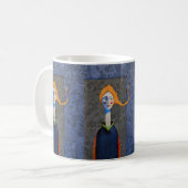 Mug « Où aller maintenant ? (2) » (Devant gauche)