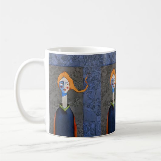 Mug « Où aller maintenant ? (2) » (Gauche)