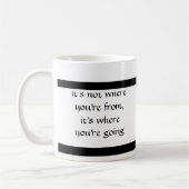 Mug Où allez-vous ? (Gauche)